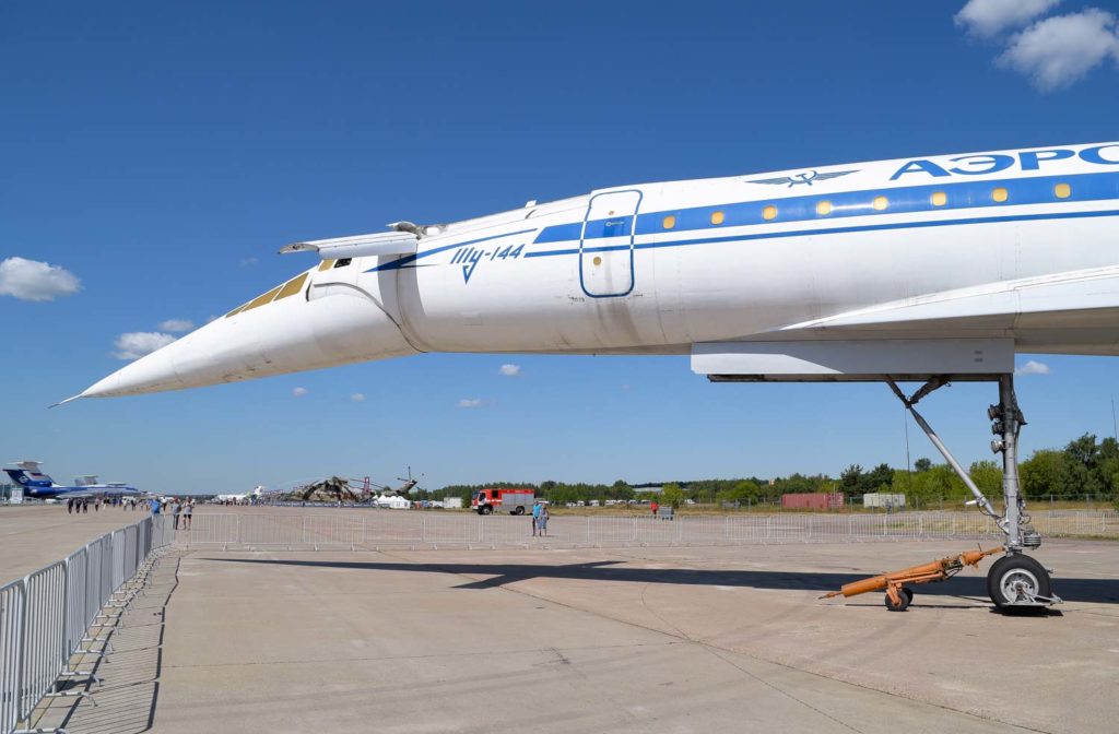 Le Tupolev Tu-144 : un avion supersonique révolutionnaire