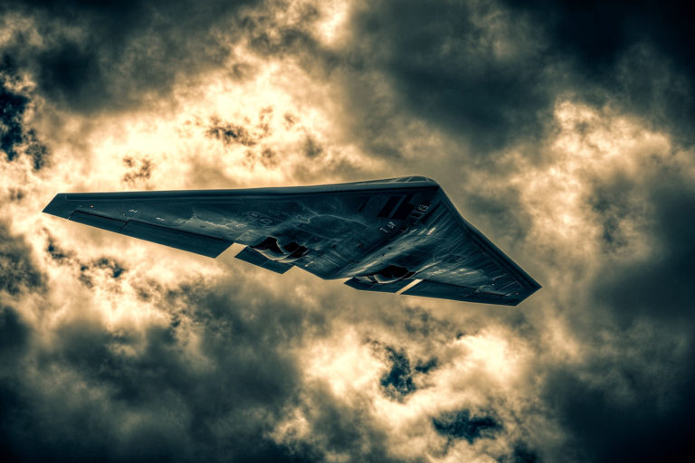 Les futurs avions seront-ils inspirés du Bombardier B-2 Spirit ?